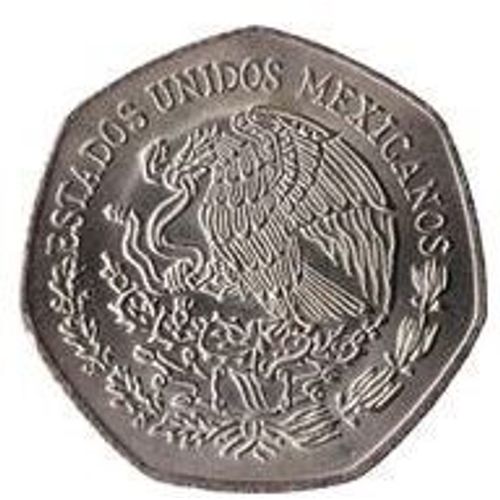 Pièce 10 Pesos Mexique - 1980