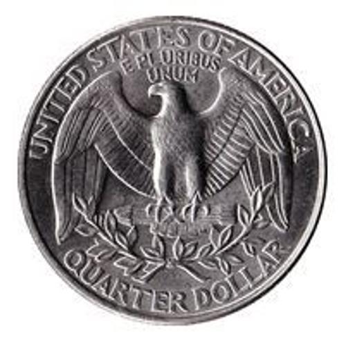 Pièce 1/4 Dollar Etats-Unis - 1965