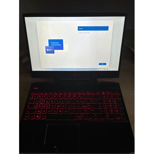 HP Omen 15 DCX-1000 - 15.6" Intel Core i5 - Ram 16 Go - DD 512 Go