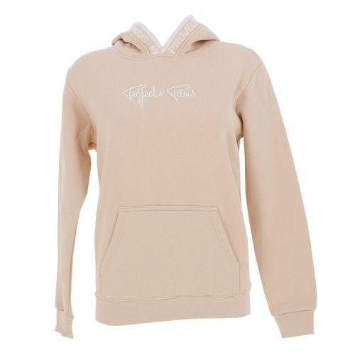 Sweat Capuche Hooded Project X Paris Sweat Et Hoodie Beige