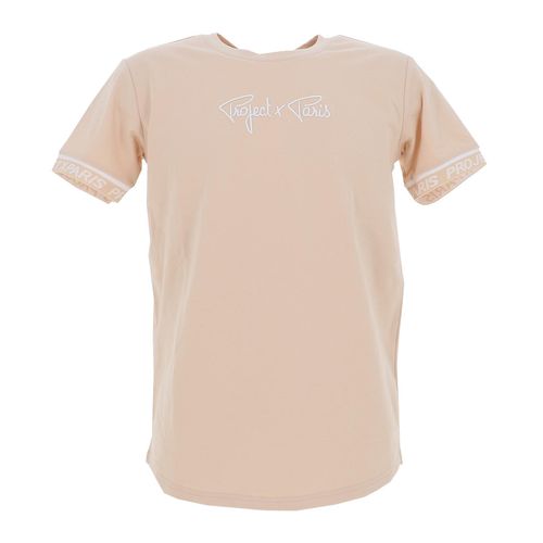 Tee Shirt Manches Courtes Project X Paris T-Shirt Beige
