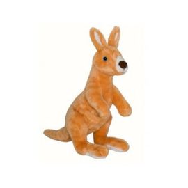 Peluche Kangourou 29 Cm - Doudou Enfant Animaux De La Savane + 1 Carte Tigre