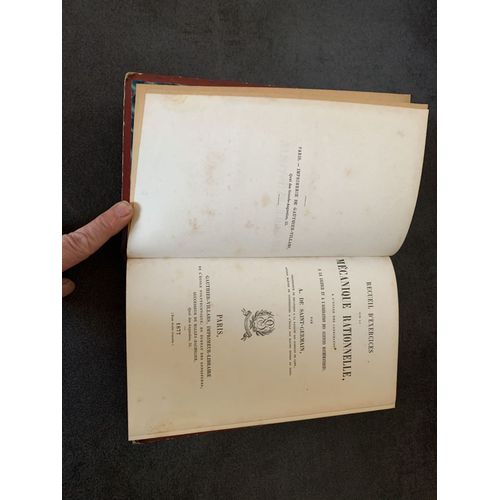 Recueil D'éxercices Sur La Mécanique Rationnelle A L'usage Des Candidats A La Licence Et A L'agrégation Des Sciences Mathématiques.