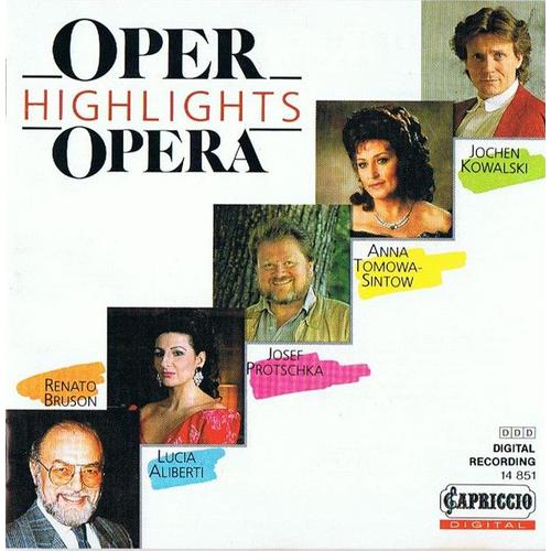 Oper Highlights Opera