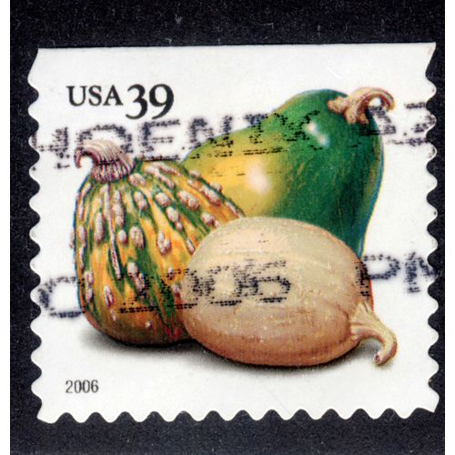 Timbre Trois Courges,Usa,39,2006