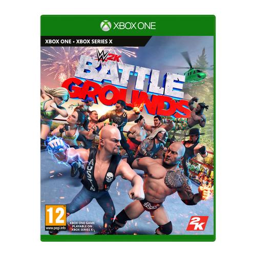 Wwe Battlegrounds Xbox One