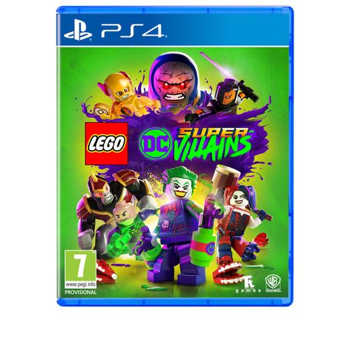 Lego Dc Super Villains