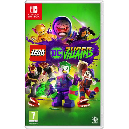 Lego Dc Super Villains