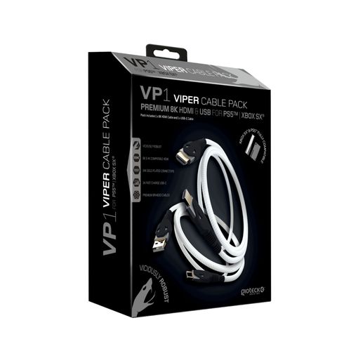 Gioteck Premium Hdmi & Usb-C Cable Pack (Uni)