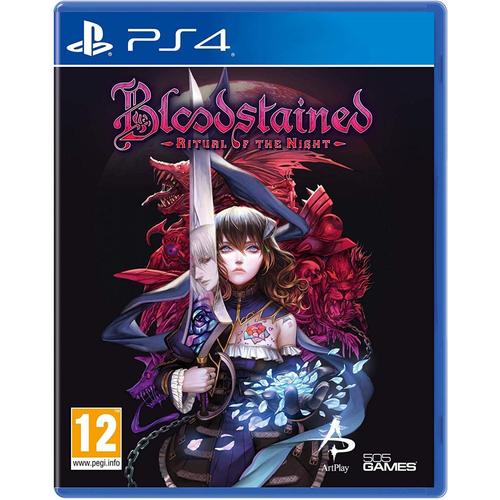 Bloodstained: Ritual Of The Night - Ps4