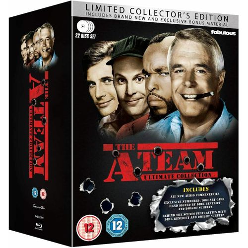 The A-Team Complete Limited Edition - Uk Import