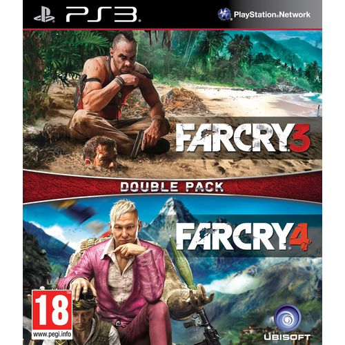 Far Cry 3 + Far Cry 4 (Double Pack)