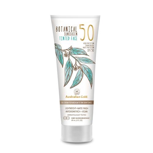 Botanical Tinted Face Bb Cream Spf50 Medium Tan 88ml 