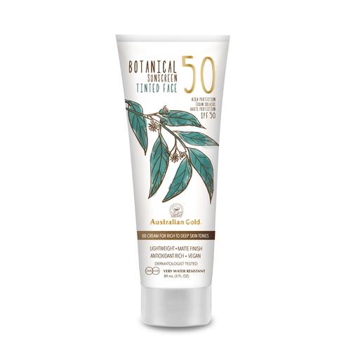 Botanical Tinted Face Bb Cream Spf50 Rich Deep 88ml 