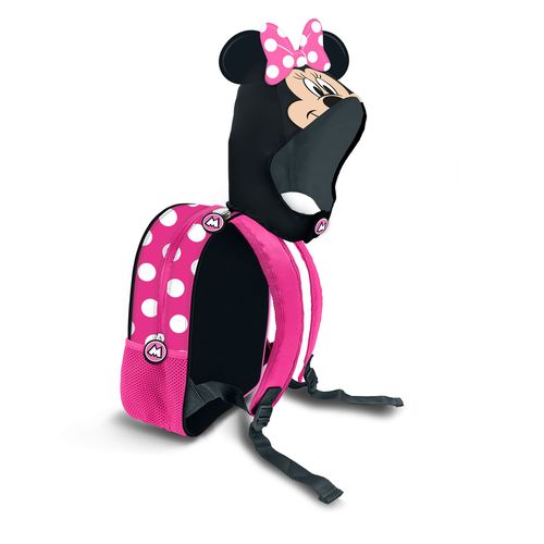 Sac à dos à Capuche Hood - Disney Minnie Mouse Clever - Noir - Taille Unique
