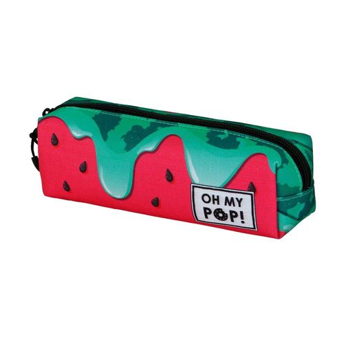 Oh My Pop Melty Melon Trousse Carré FAN 2.2, Vert