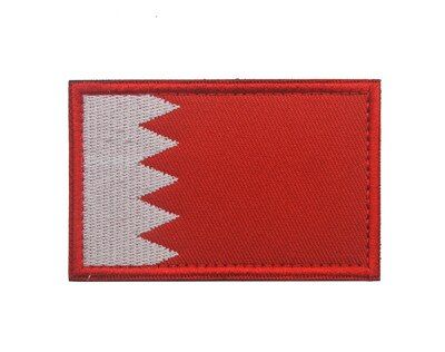 Bahrain -1pc Cuba Slovaquie Colombie Serbie L'uruguay Nigéria Costa Rica Écusson Brodé Drapeau Patchs Pour Vêtements Sac À Dos Coudr