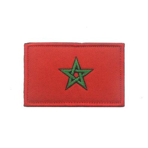 Morocco -1pc Cuba Slovaquie Colombie Serbie L'uruguay Nigéria Costa Rica Écusson Brodé Drapeau Patchs Pour Vêtements Sac À Dos Coudr