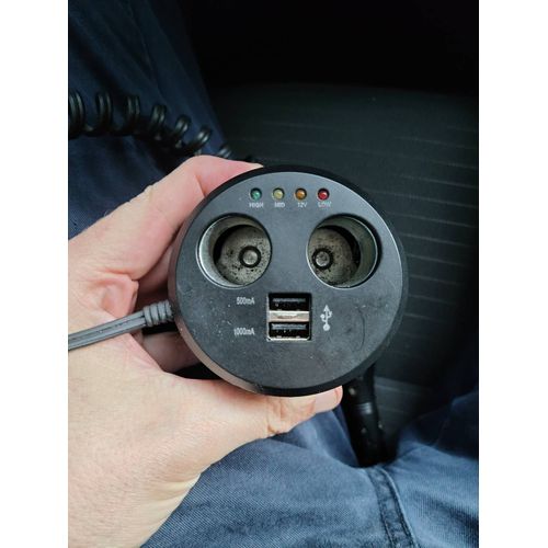 Multiprise Usb À Brancher Sur Prise Allume Cigare