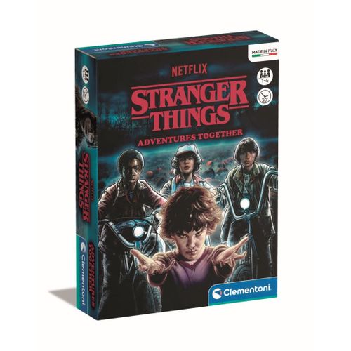 Jeux De Société Stranger Things - Jeu De Cartes - Une Aventure Ensemble
