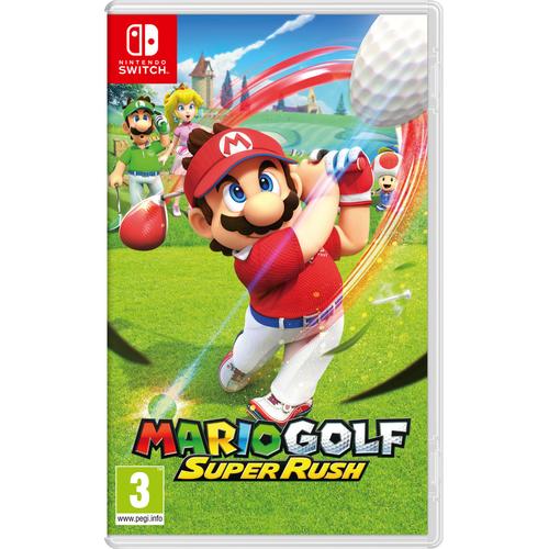 Mario Golf Super Rush