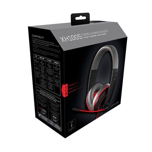 Gioteck Xh-100s Wired Stereo Headset (Pc,Mac, Ps4, Xone)
