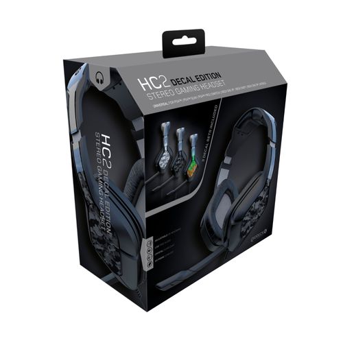 Casque Gaming Gioteck Hc-2 Wired Universal Stereo Headset Camo