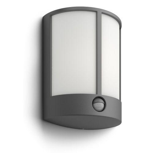 Philips - Stock Ir Wall Lantern Anthracite 6w - Mygarden