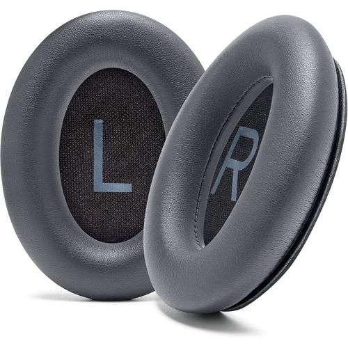 Coussinets de Rechange pour Casque Bose QuietComfort 45 (QC45) - Coussinets d'oreille pour Bose QC45 Casque(Gris)