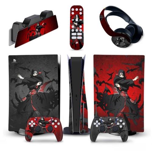 Stickers Playstation 5 Édition Naruto (Itachi)