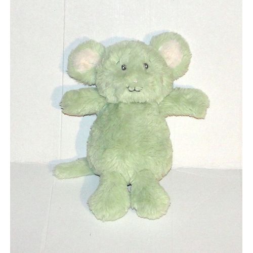 Doudou Souris Verte Econimals Gipsy