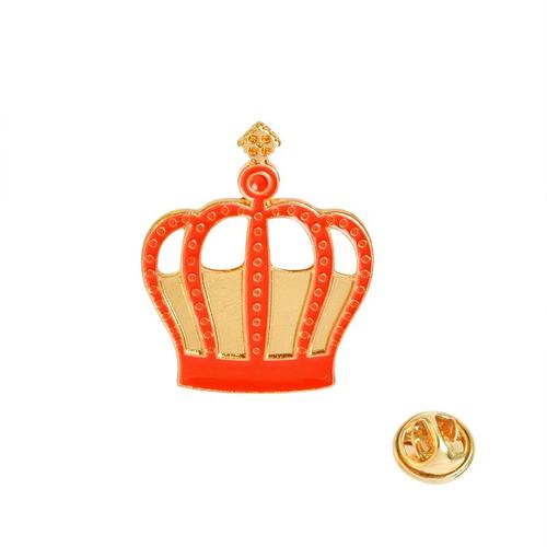 Crown 2 -Broche En Émail Alice Au Pays Des Merveilles,Tasse De Thé,Cupcake,Chandelier,Couronne,Théière,Bijoux Palace Alice Au