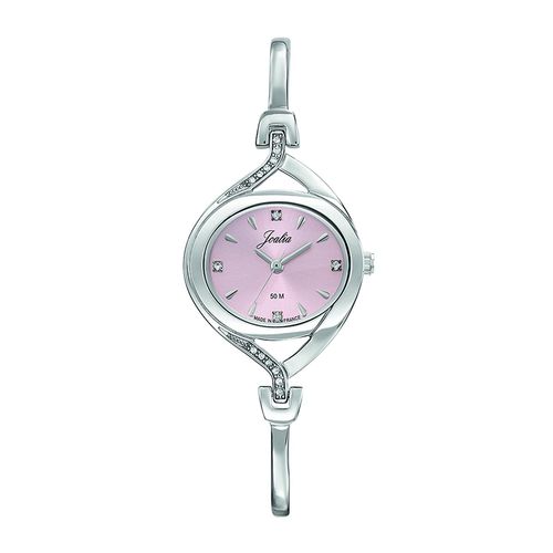 Montre Femme Certus Joalia Jonc Acier Cadran Rose
