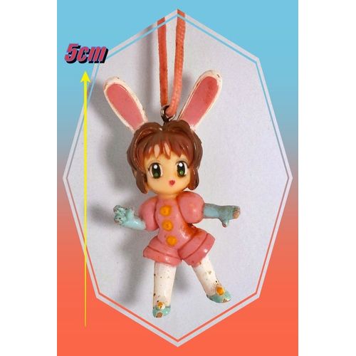 Figurine Cardcaptor Sakura - Pendentif Figurine - 5cm