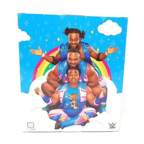 Wwe The New Day 2016 Unicorn Vinyl Figure Slam Loot Crate Booty Ful Moment