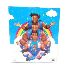 Wwe The New Day 2016 Unicorn Vinyl Figure Slam Loot Crate Booty Ful Moment