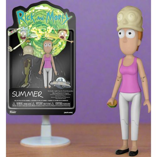 Funko Rick And Morty Summer Action Figure