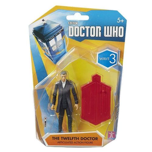 Doctor Who The Twelth Doctor Action Figure