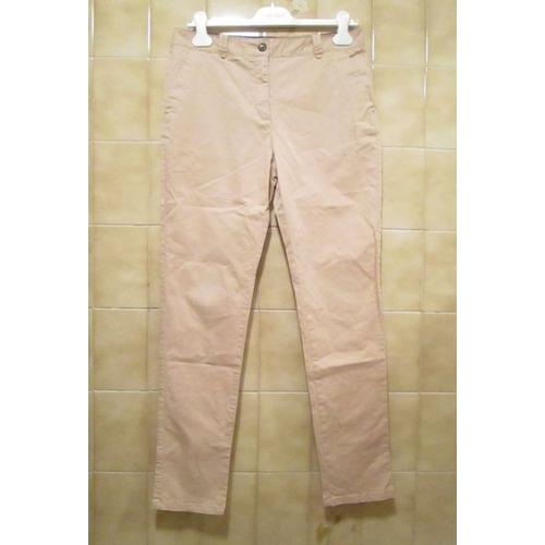 Pantalon Beige Pour Homme. Marque : Jodhpur Galeries Lafayette, Fin, Léger, Élégant, T. M