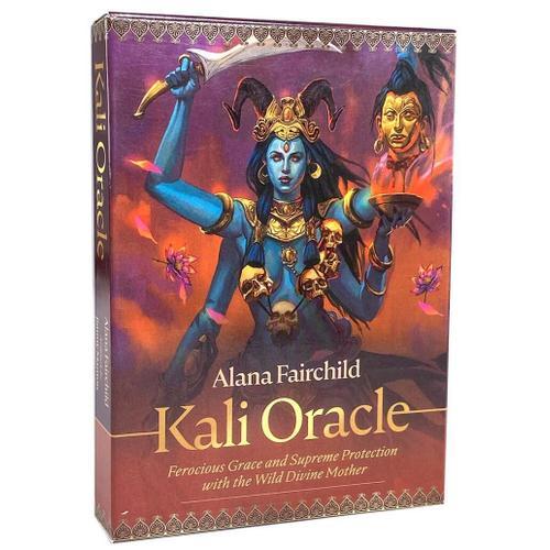 KALI ORACLE -Carte de Tarot Del Toro pour adulte,jeu de société de