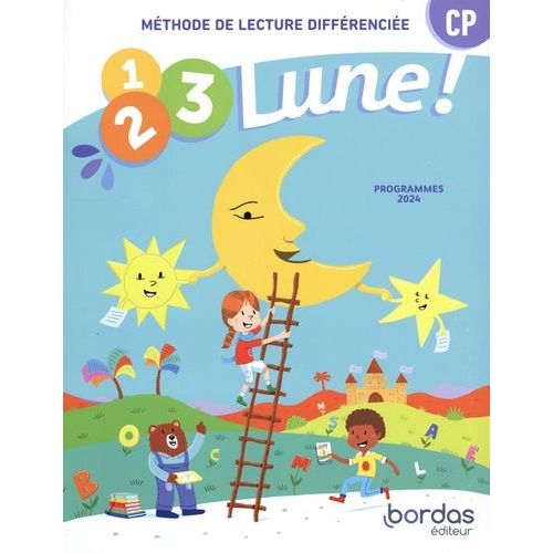 Méthode De Lecture Différenciée Cp 1, 2, 3 Lune !