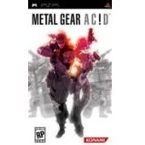 Metal Gear Acid (Version Us) Psp