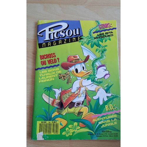 Picsou Magazine N°194, Avril 1988