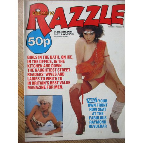 Razzle, Revue, Vol. 1, Number 1