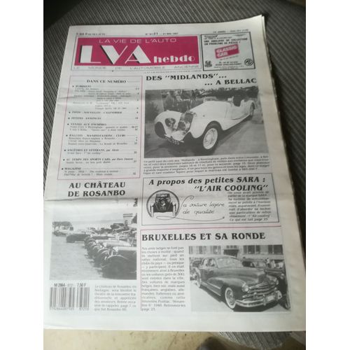 La Vie De L'auto 87/21 Austin