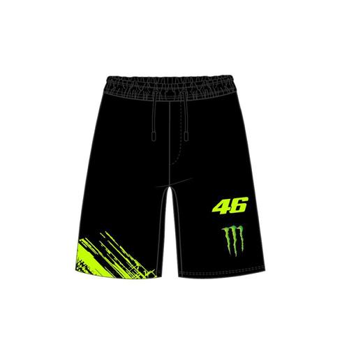 Short Monster Energy Vr46 Moto Gp Officiel Noir Homme