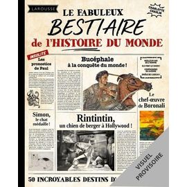 Le Grand Bestiaire De L'histoire Du Monde - 50 Incroyables Destins D'animaux