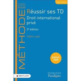 Réussir Ses Td Droit International Privé
