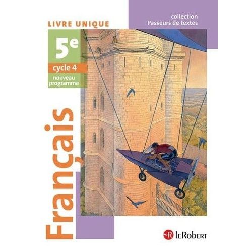Français 5e - Livre Unique