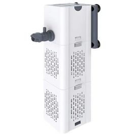 Filtre Intérieur Aquarium 80-250l,15w Débit De 1000l/H, Filtre Interne Pompe Filtre Avec Éponges Filtrantes